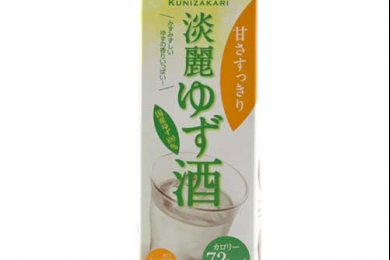 Rượu Yuzu Kunizakari Tanrei Pack 7% 1000ml