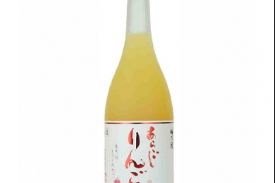 Rượu Táo Aragoshi Umenoyado 7% 720ml