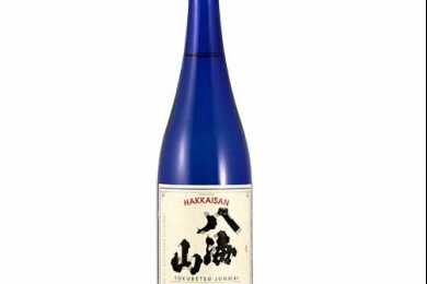 Rượu Sake Hakkaisan Tokubetsu Junmai 15.5% 300ml