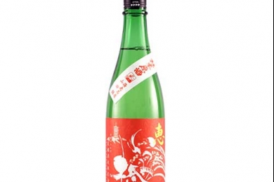 Rượu Sake Izumibashi Megumi Red Label Junmai Genshu 18% 720ml