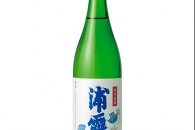 Rượu Sake Junmai Natsuzake Urakasumi 15% 720ml