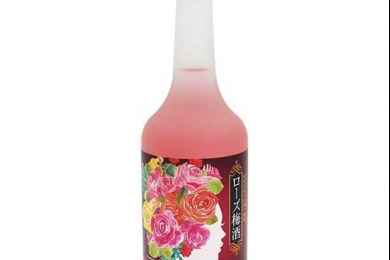 Rượu Mơ Hoa Hồng 9% 720ml