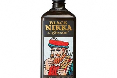 Rượu Whisky Nhật Black Nikka Special 1%ABV