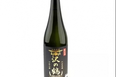 Rượu Sake Deluxe Sawanotsuru Junmai Br 15,5% 1800ml