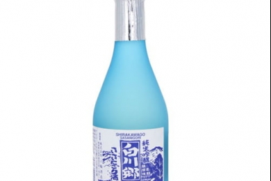 Rượu Sake Shirakawago Sasanigori Junmai Ginjo 15-16% 300ml