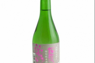 Rượu Sake Sakuragao Tokubetsu Junmai 15% 300ml