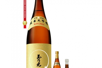 Sake Tamanohikari Junmai Daiginjo Shuho 1800ml