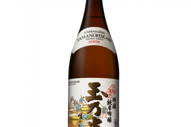 Sake Tamanohikari Junmai Ginjo Tokusen