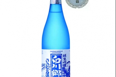 Rượu Sake Shirakawago Sasanigori Junmai Ginjo 15% 720ml
