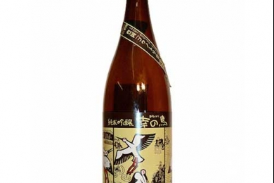 Rượu Sake Chikusen Kimoto Jikomi Junmai Ginjo Kounotori 15% 720ml