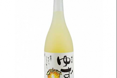 Rượu Yuzu Aragoshi Umenoyado 8% 720ml