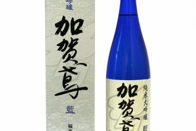 Rượu Sake Ai Kagatobi Junmai Daiginjo 16% 720ml