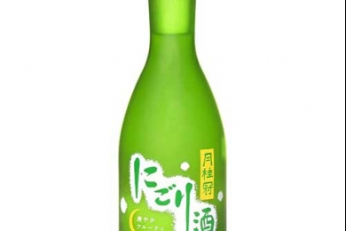 Rượu Sake Gekkeikan Nigori 300ml 1%ABV