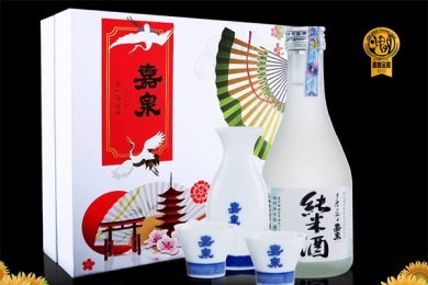Sake Tamura kasen hộp quà - 2 chai 300ml 2