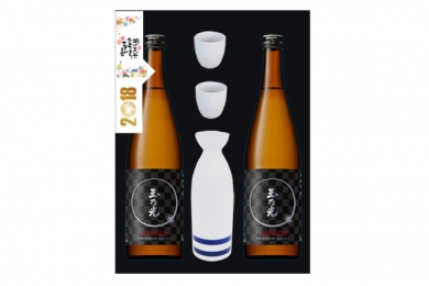 Hộp quà sake karakuchi 720ml