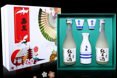 Sake Tamura kasen hộp quà - 2 chai 300ml