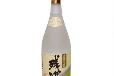 Rượu Shochu Zanpa White 25% 720ml