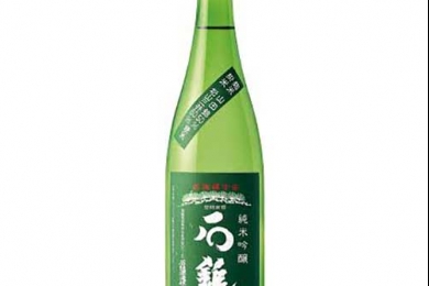 Rượu Sake Ishizuchi Junmai Ginjo Green Label 720ml / 1%ABV