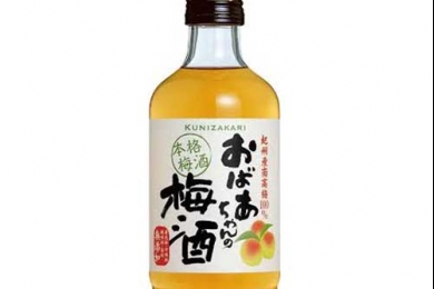 Rượu Mơ Obaachan 14% 300ml