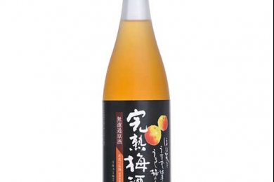Rượu Mơ Nihonsakari Kanjuku Umeshu Muroka Genshu 720ml / 1%ABV