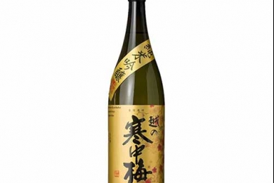 Rượu Sake Koshino Kanchubai Kin Label Junmai Ginjo 14% 300ml