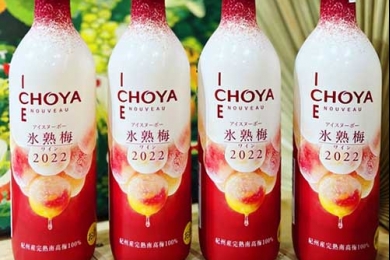 Rượu Choya Ice Nouveau Ume Wine 2022 720ml 1%ABV