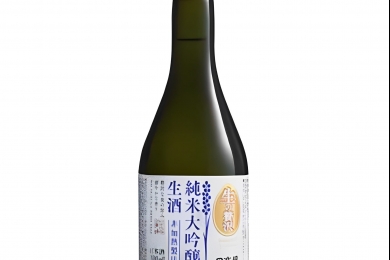 Rượu Sake Nihonsakari Nama No Zeitaku Junmai Daiginjo 15-16% 300ml