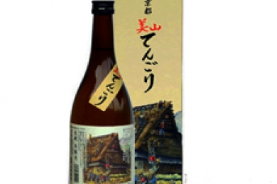 Sake Oishi Miyama Tengori 720ml