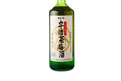Rượu Choya Uji Green Tea Umeshu 720ml 1%ABV