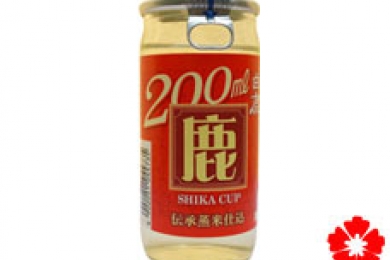 rượu sake hakushika 200ml loại đỏ