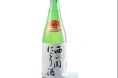 Rượu Sake Nishino Seki Nigori Zake 720ml / 1%ABV