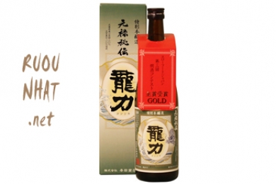 rượu nhật Tatsuriki Tokubetsu Honjozo