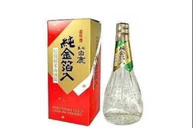 Rượu Sake Vàng Hakushika Gold 720ml