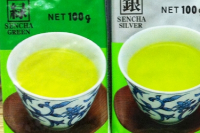 trà xanh sencha nhật bản