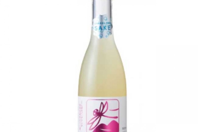 Rượu Sake Izumibashi Tombo Sparkling Junmai 15% 250ml
