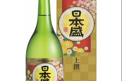 Rượu Sake Nihonsakari Josen 720ml / 1%ABV