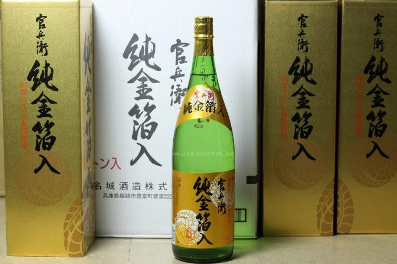 Những điều bạn không thể bỏ qua về rượu sake vẩy vàng