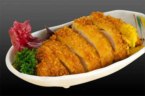 Cách làm món Tonkatsu – Món thịt heo chiên xù