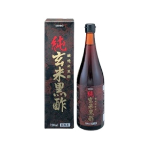 dấm đen gạo lứt orihiro
