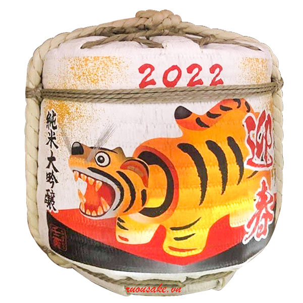 Rượu Sake bình cối - mỹ quốc tửu đến từ Nhật Bản