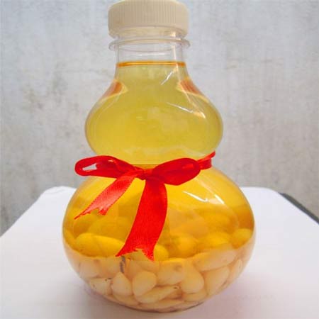 Rượu tỏi chữa bệnh